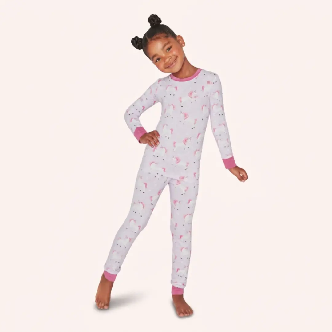Unicorn Utopia Bamboo Pajamas
