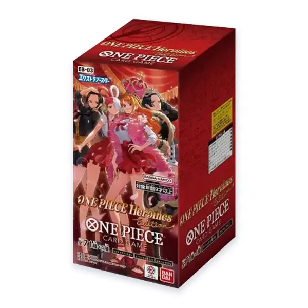 One Piece Trading Card Game EB-03 Heroines Edition Booster Box Japanese Sealed - TikTok Shop One Piece Trading Card Game EB-03 Heroines Edition Booster Box Japanese Sealed - TikTok Shop