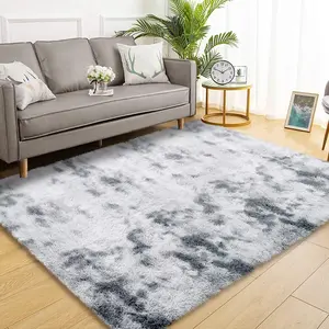 【GARVEE】Large Area Area Rugs 9x12 Large Area Living Room Under 100 Rugs for Bedroom Carpet Fuzzy Rug Soft Rugs for Bedroom Decor,Grey