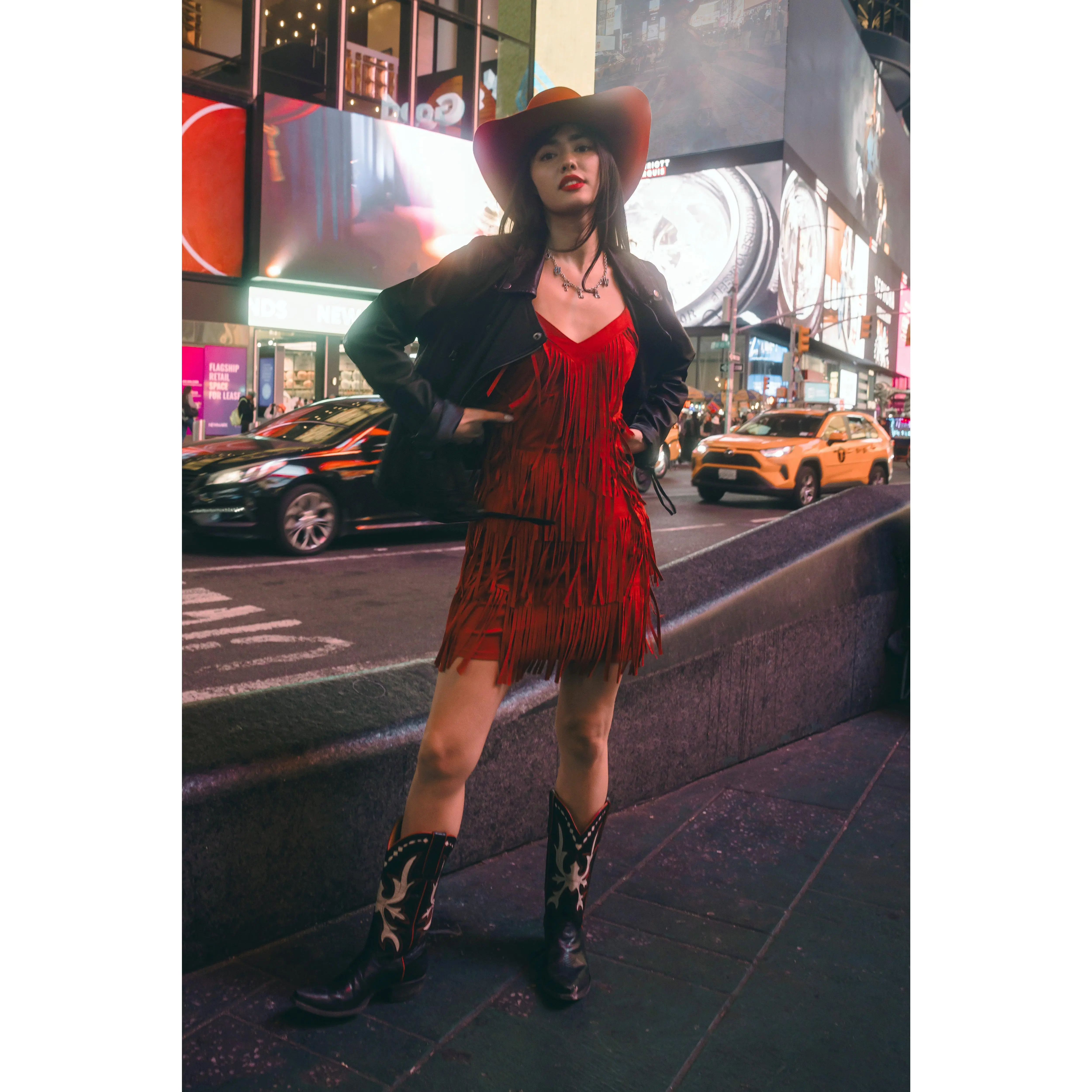 red fringe dress vaquera - TikTok Shop red fringe dress vaquera - TikTok Shop