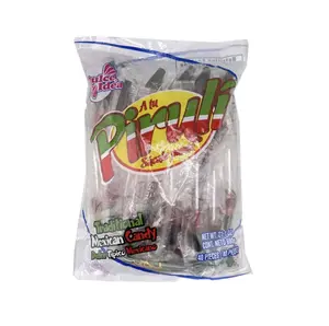 Dulce Idea Piruli Mexican Traditional Candy Lollipops 40 Pieces