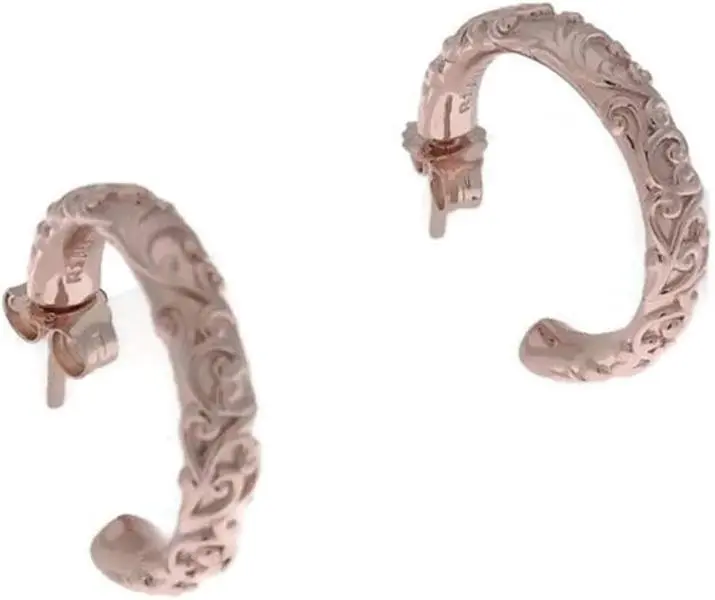 PANDORA Regal Beauty Hoop Earrings - 287732, Retro, Adults, Modern PANDORA Regal Beauty Hoop Earrings - 287732, Retro, Adults, Modern