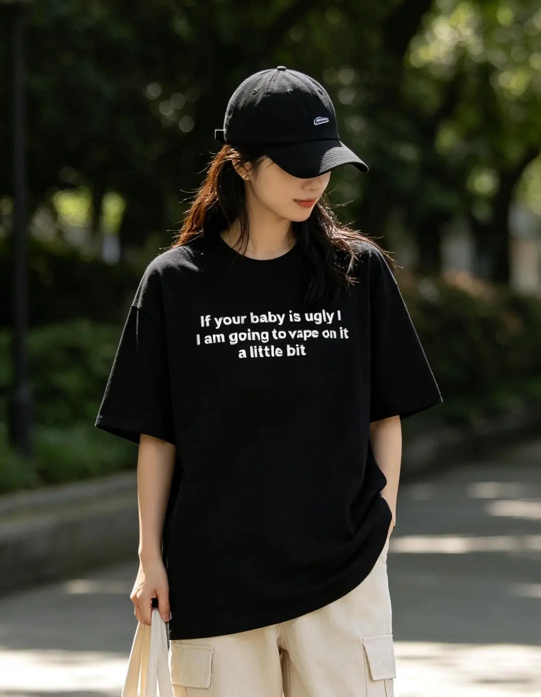 If Your Baby Is Ugly Shirt - Unisex Cotton Tee, Funny Meme Tshirt