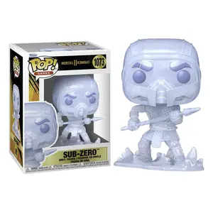 Mortal Kombat 11 Fatality Funko POP | Sub-zero