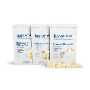 Bright & Clean Pet Wax Melt Collection 3-Pack: Odor Eliminator & Calming