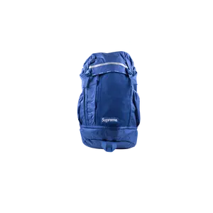 Logo Backpack "FW24 Blue" SU25016