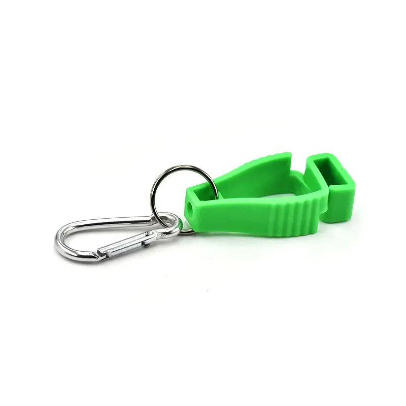 Green with silver buckle