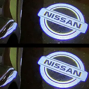 Nissan Car Door Welcome Decal