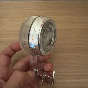 Nicespce Suction Cup Hooks for Shower,Removable Shower Towel Hooks Suction Hooks No Drill Hook for Glass Door for Holloween Christmas Decoration Mirror, Windows, Tile, Robe, Bathroom Suction Hook hooks  that  stick Organiser Hanger