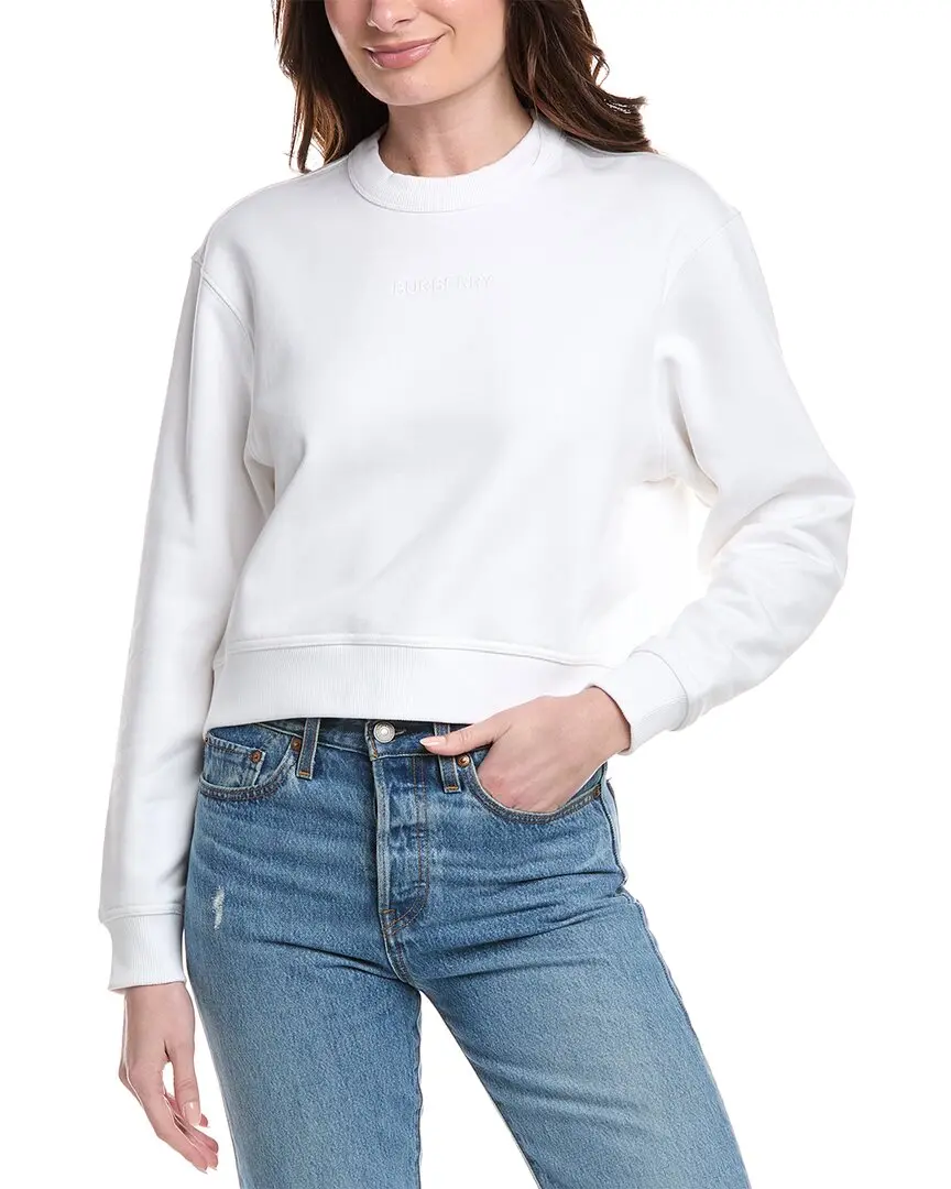 Burberry Check Sweatshirt