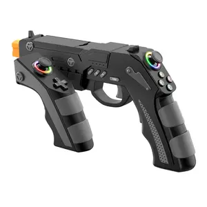 No Drift Switch 2 Controller Grip - Hall Effect Joystick, Turbo Fire/Continuous Fire, 3D Lighting, Ergonomic Comfort Grip, Universal Shooting Motion Sensing, Precise Control for Switch 2 Gaming