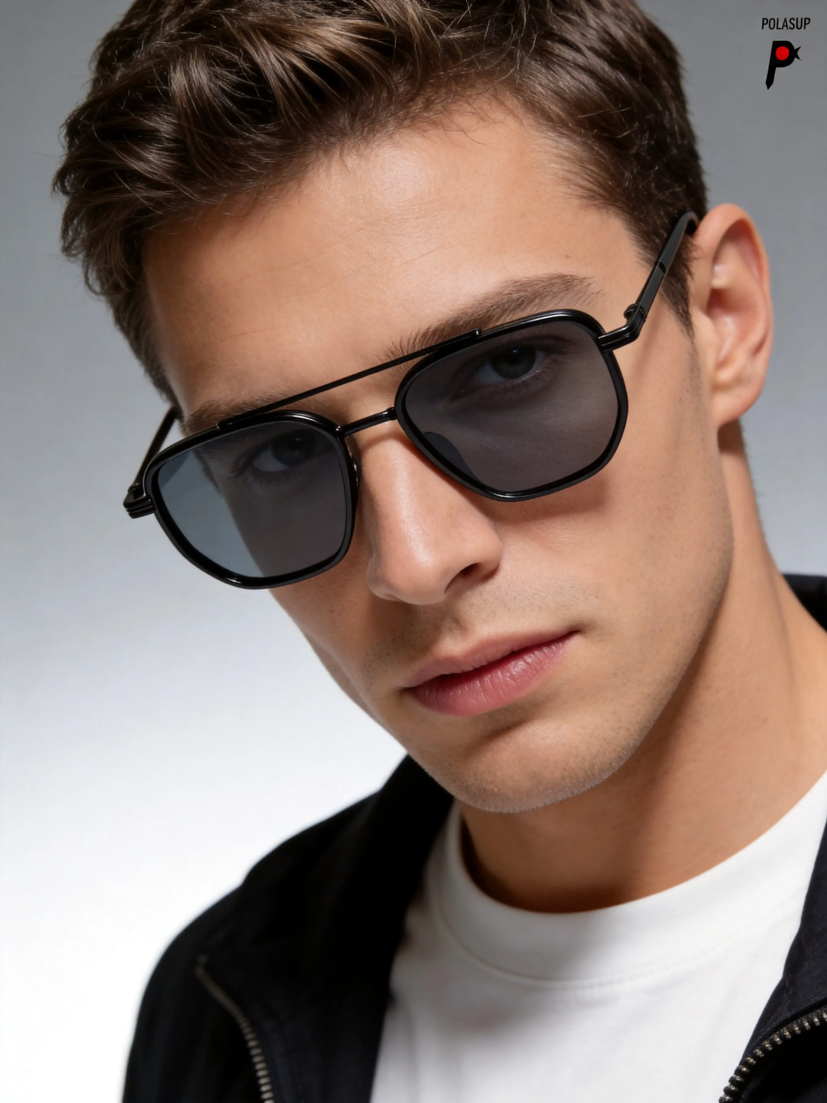 Men's Retro Aviator Sunglasses, 90s Vintage Metal Cowboy Western Style, Outdoor Commute Vacation, Music Festivals Beach Travel