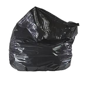 International Plastics  40 x 46 in. 40-45 gal Black Repro Trash Bags - Case of 100