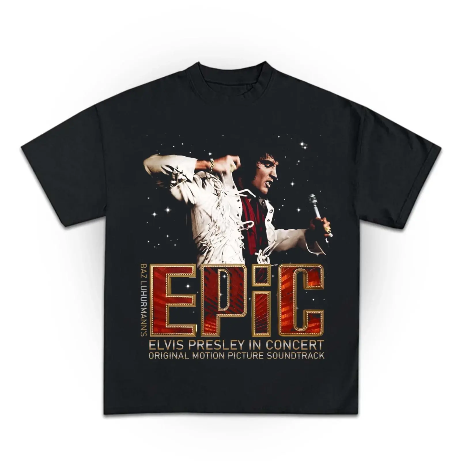 Epic Elvis Presley in Concert 2026 T-Shirt
