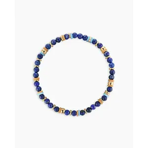 gorjana – Power Gemstone Harbor Bracelet – 18K Gold-Plated Gemstone Bracelet – Meaningful & Stylish – Energy-Inspired Jewelry