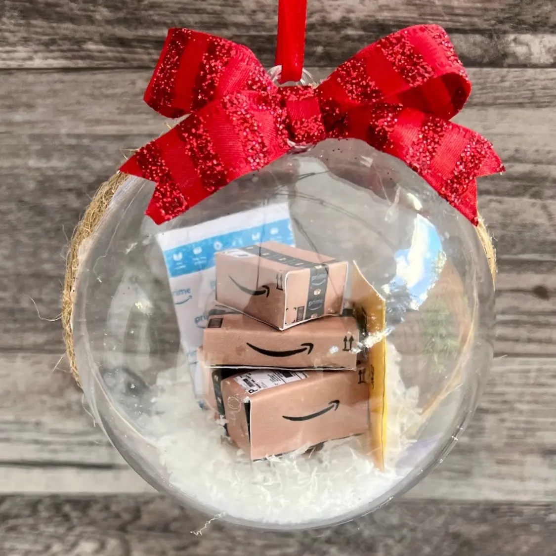 Amazon Ornament Amazon Ornament