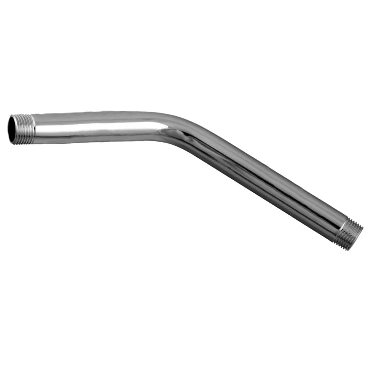 212 MAIN Luxury Wall-Mount Shower Arm, Lead-Free Brass-Plated, 0.5in x 10in Oil Rubbed Bronze Finish, 1/2" IPS Bathroom Fixture for Home Improvement