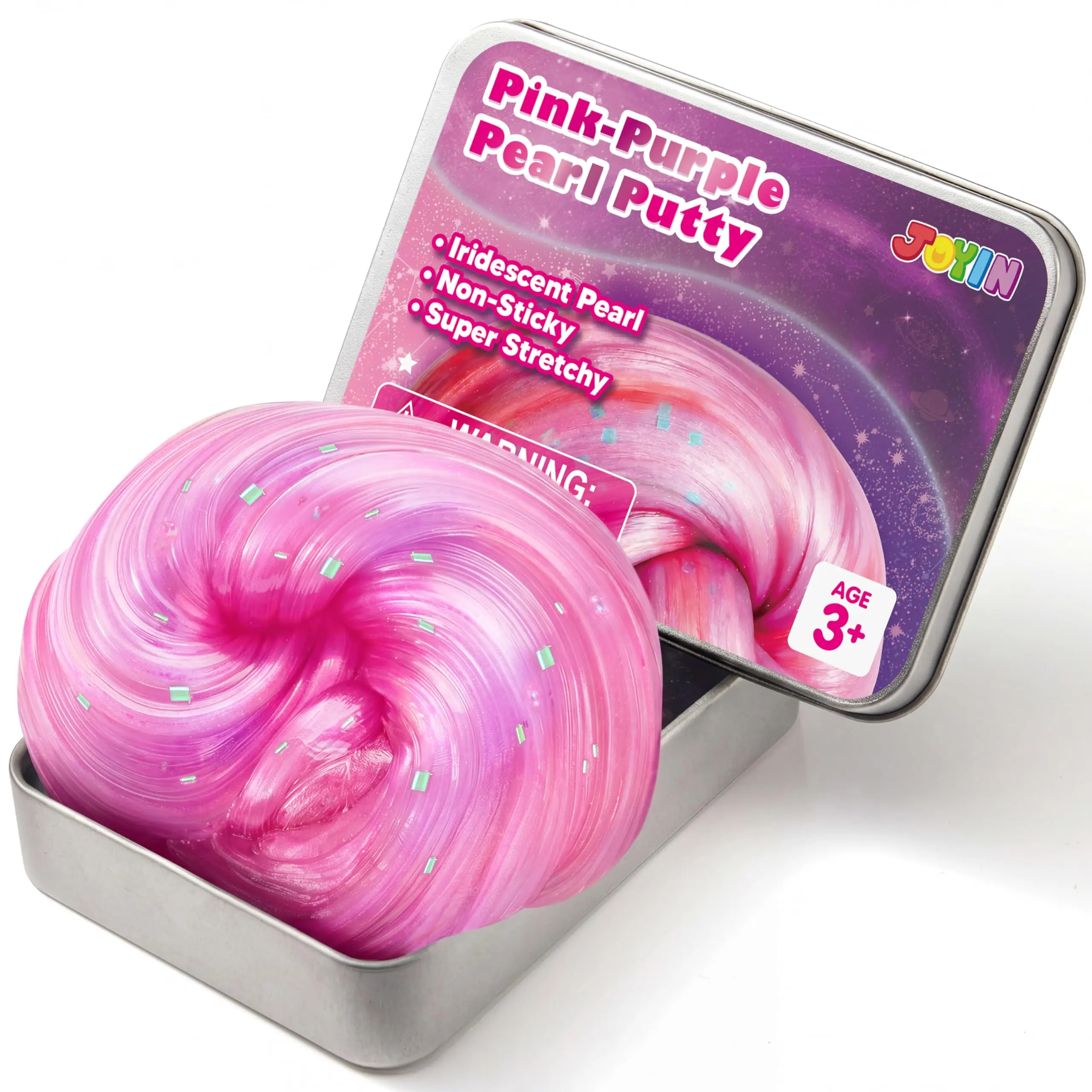 Pink-Purple Pearl Putty