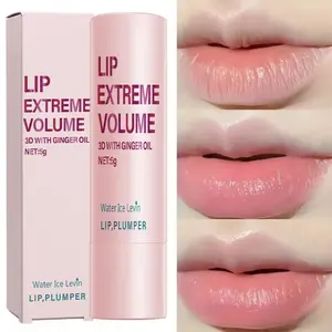 Long-lasting plumping lip serum — plumping and color-enhancing highlighter lipstick, suitable for all types of lips, safe for sensitive skin, creating sexy glossy full lips. An ideal choice for Valentine's Day or birthday gifts.