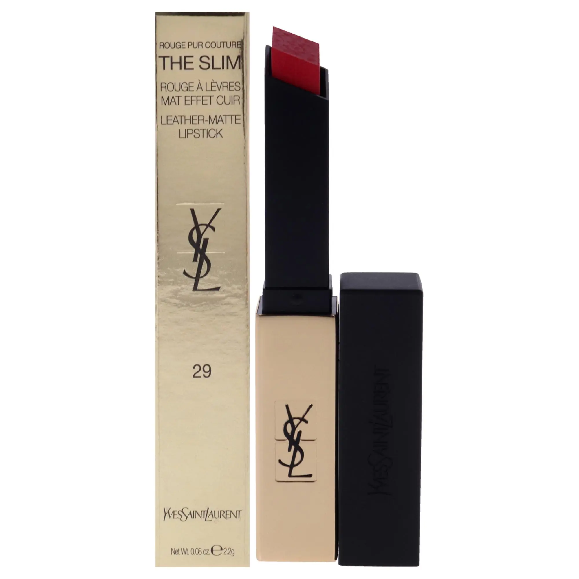 Rouge Pur Couture The Slim Matte Lipstick - 29 Coral Revolt by Yves Saint Laurent for Women - 0.08 oz Lipstick