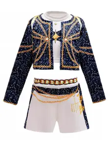 Hunter Witch Cosplay Costume, Korean Style Celebrity Clothes, Mirajane Zoisite Cosplay Kids', Anime Inspired Clothing