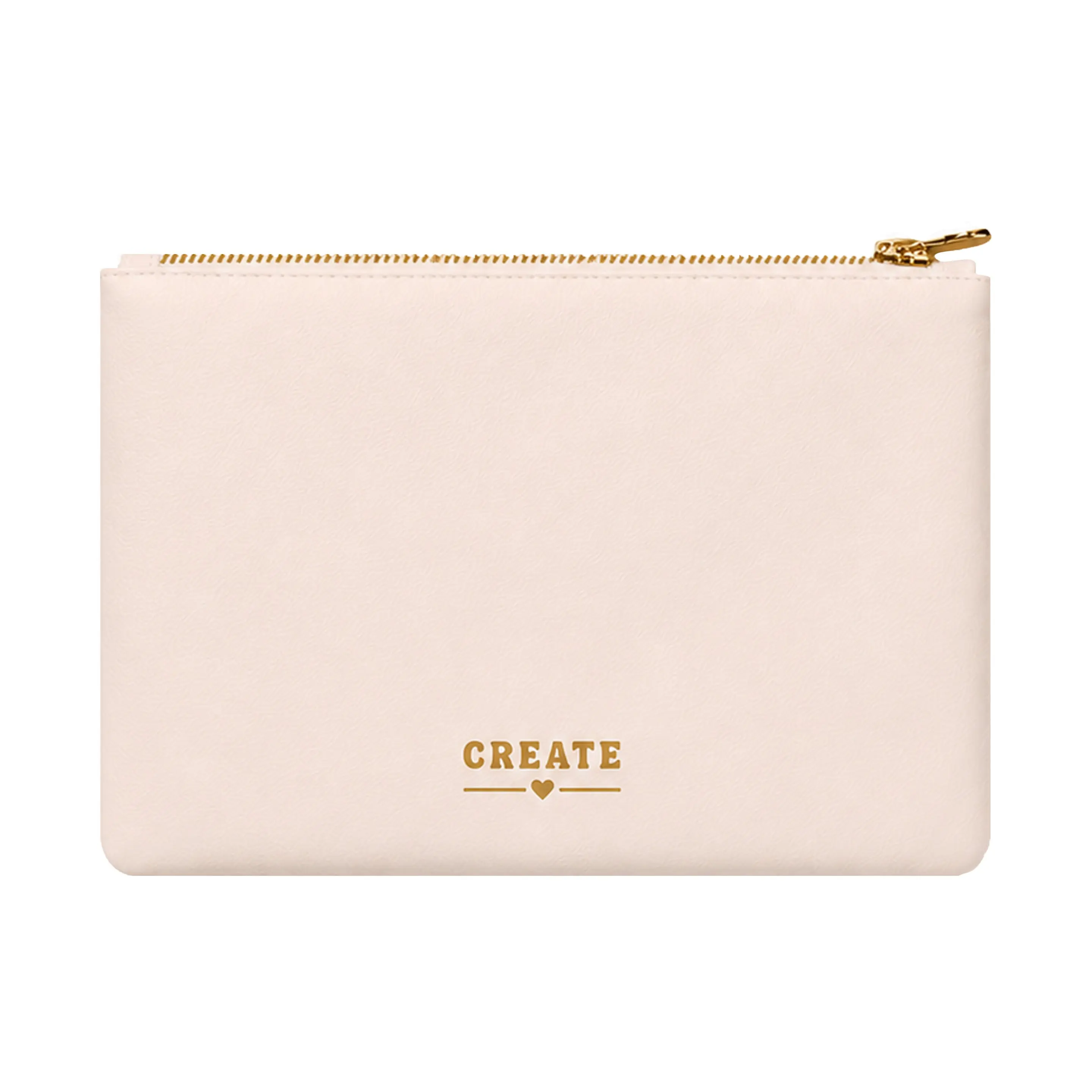 Define Faux Leather Planny Pouch - Wrap Around Case for Planner, Notebook, Journal - Perfect for Stickers, Pens, and Highlighters Storage