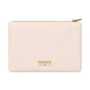 Planny Pouch - Accessory Holder - A5 - Faux Leather - Zippered Closure
