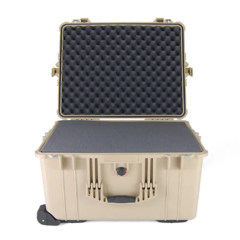 Pelican 1620 WF Refa Tan Tool Case, Stainless Steel Protector, Retractable Tool Organiser