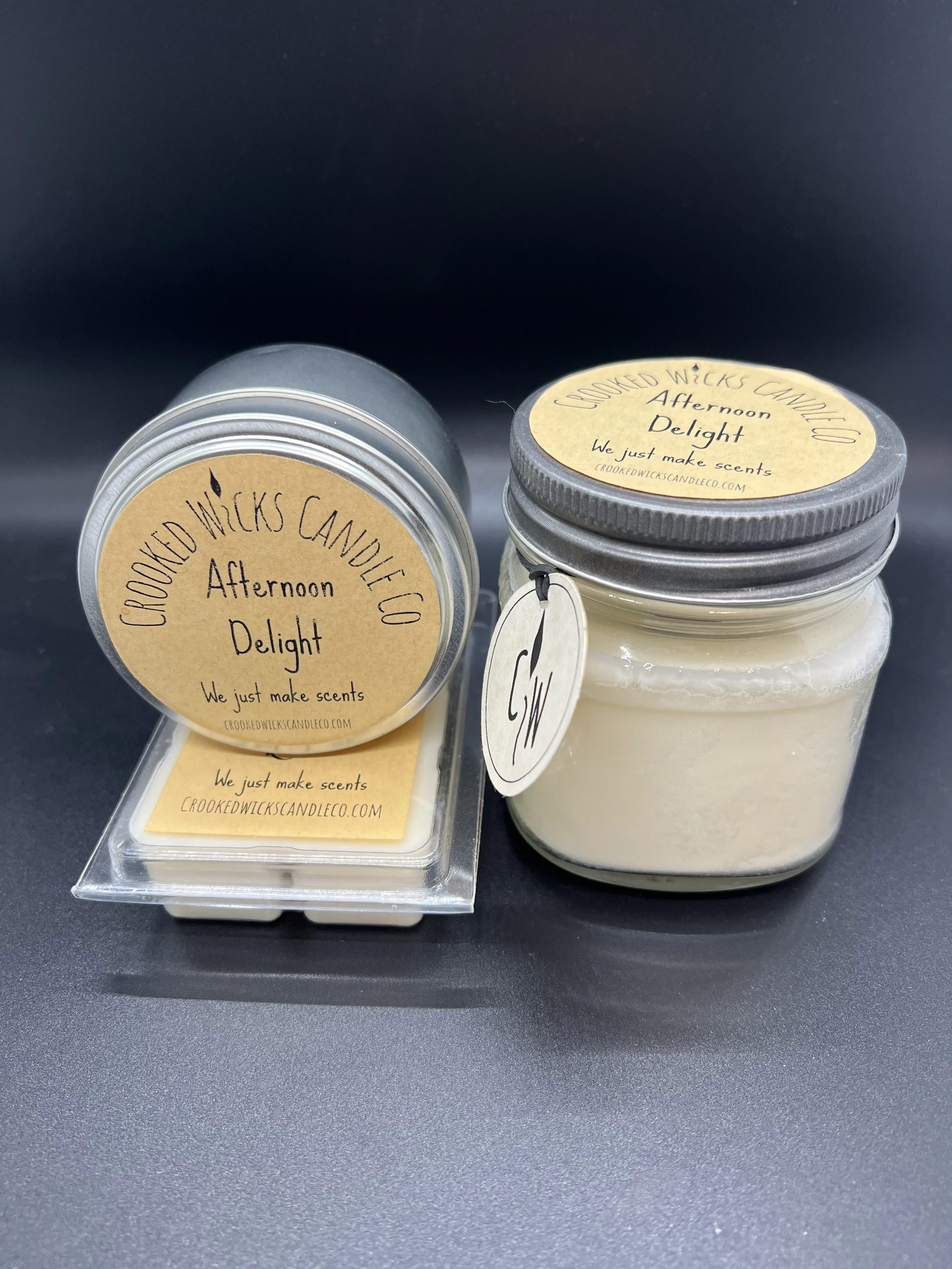 Afternoon Delight Candle - Sweet Pea