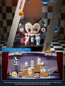 ABAO Huajian Concerto Series Blind Box – Elegant Orchestra Theme Mystery Collectible Figure, Random Surprise