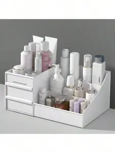 Makeup Storage Box, Office Stationery Desktop Organizer, Drawer Storage Rack