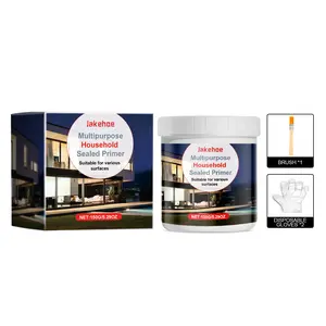Jakehoe Multi-Purpose Household Seal Primer Wall Floor Primer Ash Removal Dustproof Floor Indoor and Outdoor Paint Home Improvement
