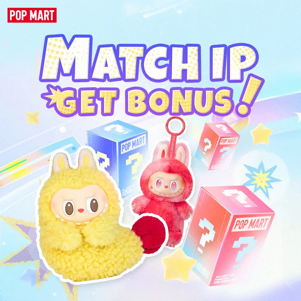 Unboxing—Match & Win, Back To School Event