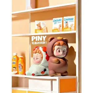 PINY “time to eat” Series plushies