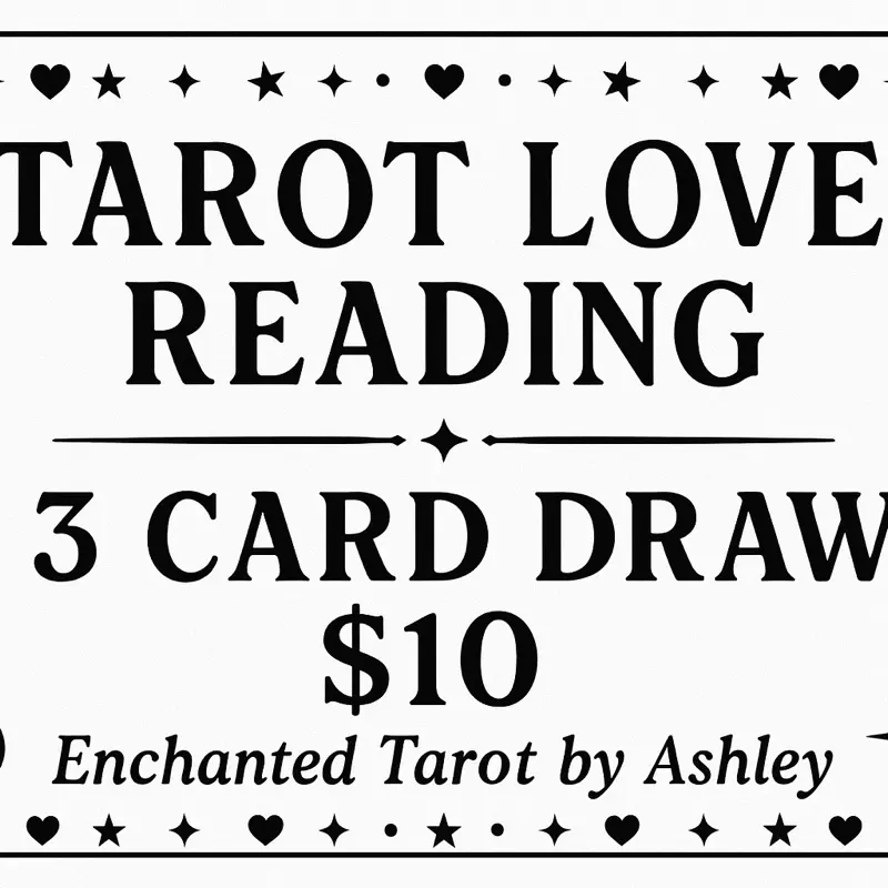 Full tarot reading in envelopes you can purchase three card draws five card draws or 10 card draws for love career or general readings. You will receive an envelope with a full reading inside along with the cards.