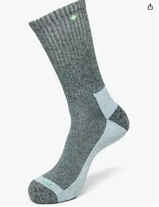 Insect Shield Hiking Socks with Permethrin Protection – Mosquito & Tick Repellent Outdoor Socks for Camping, Hiking, Travel, Golf & Hunting