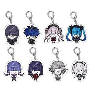 Hundred Line Last Defense Academy Acrylic Keychain | Chibi Anime Fan Gift