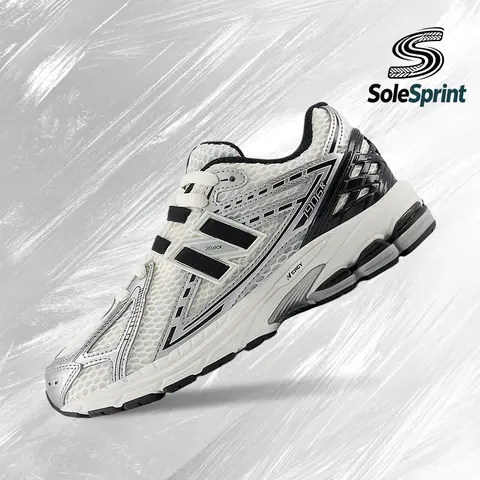 New Balance NB 1906 RSilver Metallic Black (GS) – Big Kids Lifestyle Sneakers – Shoes For Youth/Women - Vintage -Spring & Summer-Inspired Running Shoes, Shock-Absorbing Comfort, Gym To Streetwear Casual Wear-back to school– GC1906ER