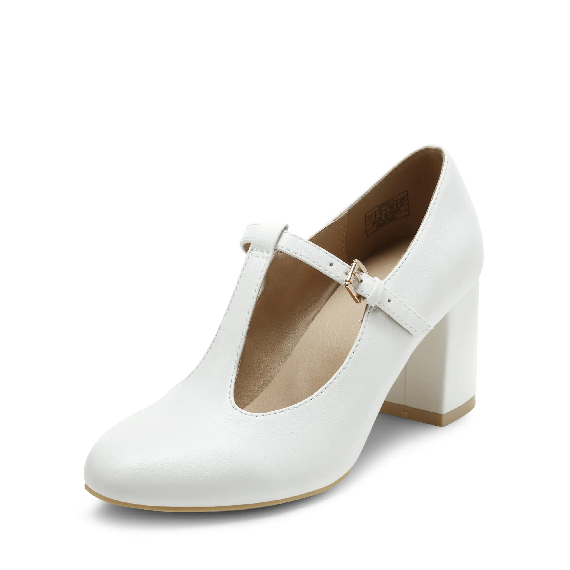 WHITE PU
