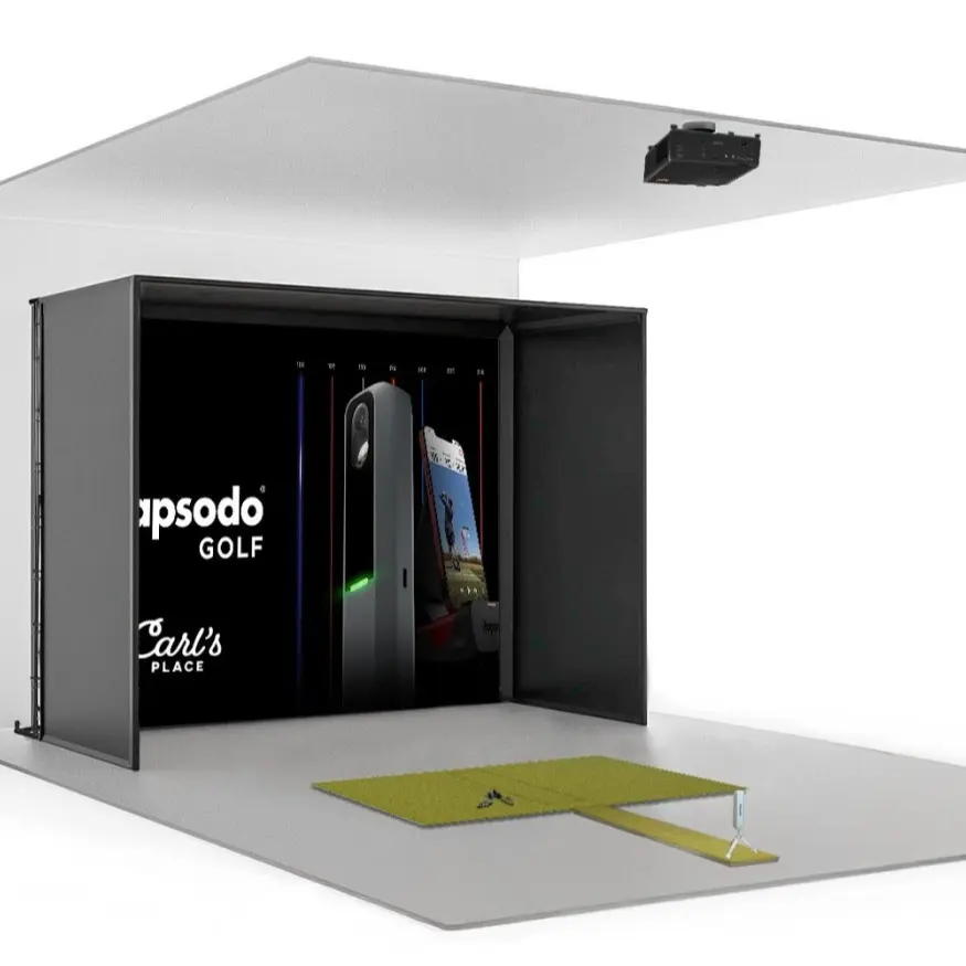 Carl's Rapsodo MLM2PRO Golf Simulator Package