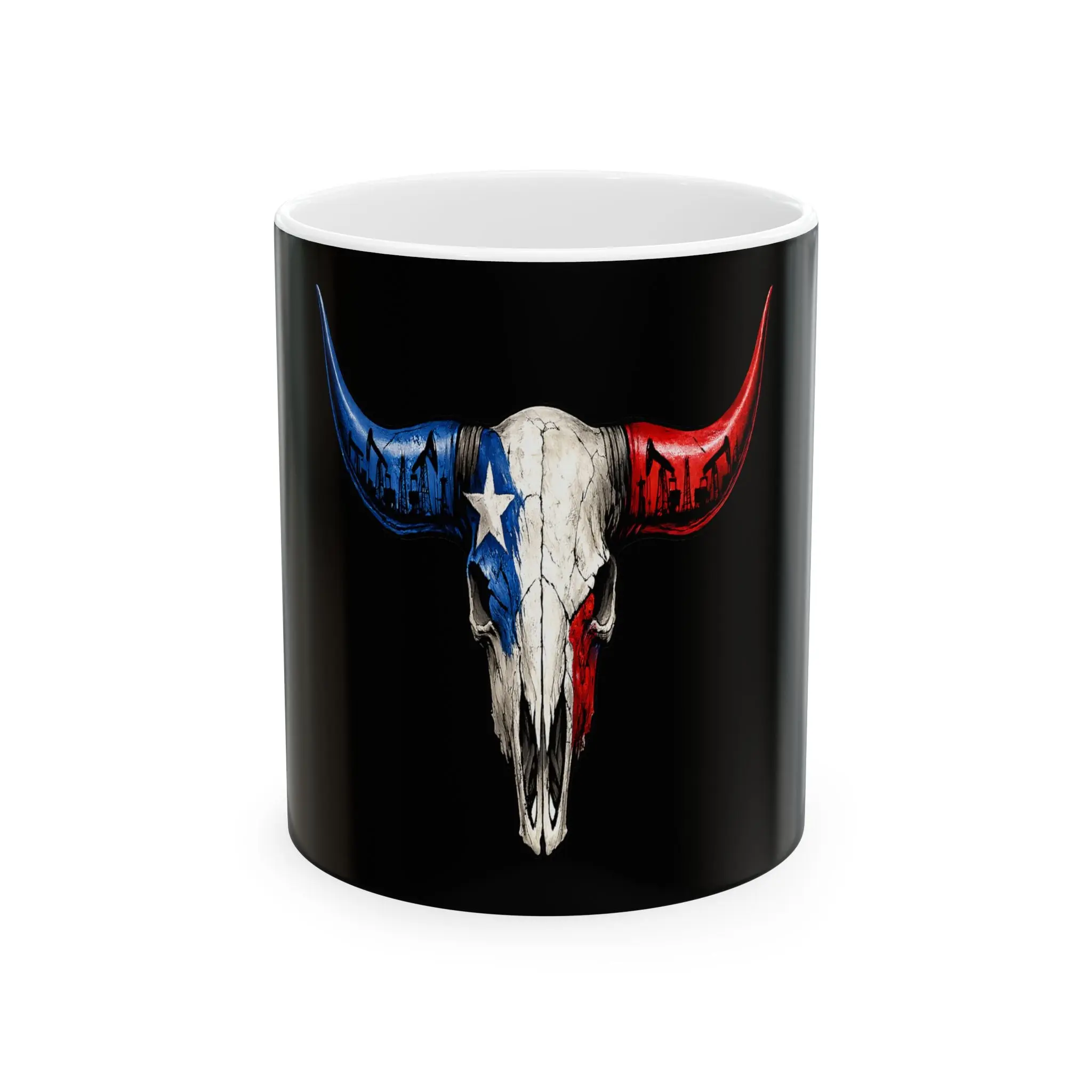 Texas Longhorn - Ceramic Coffee Mug