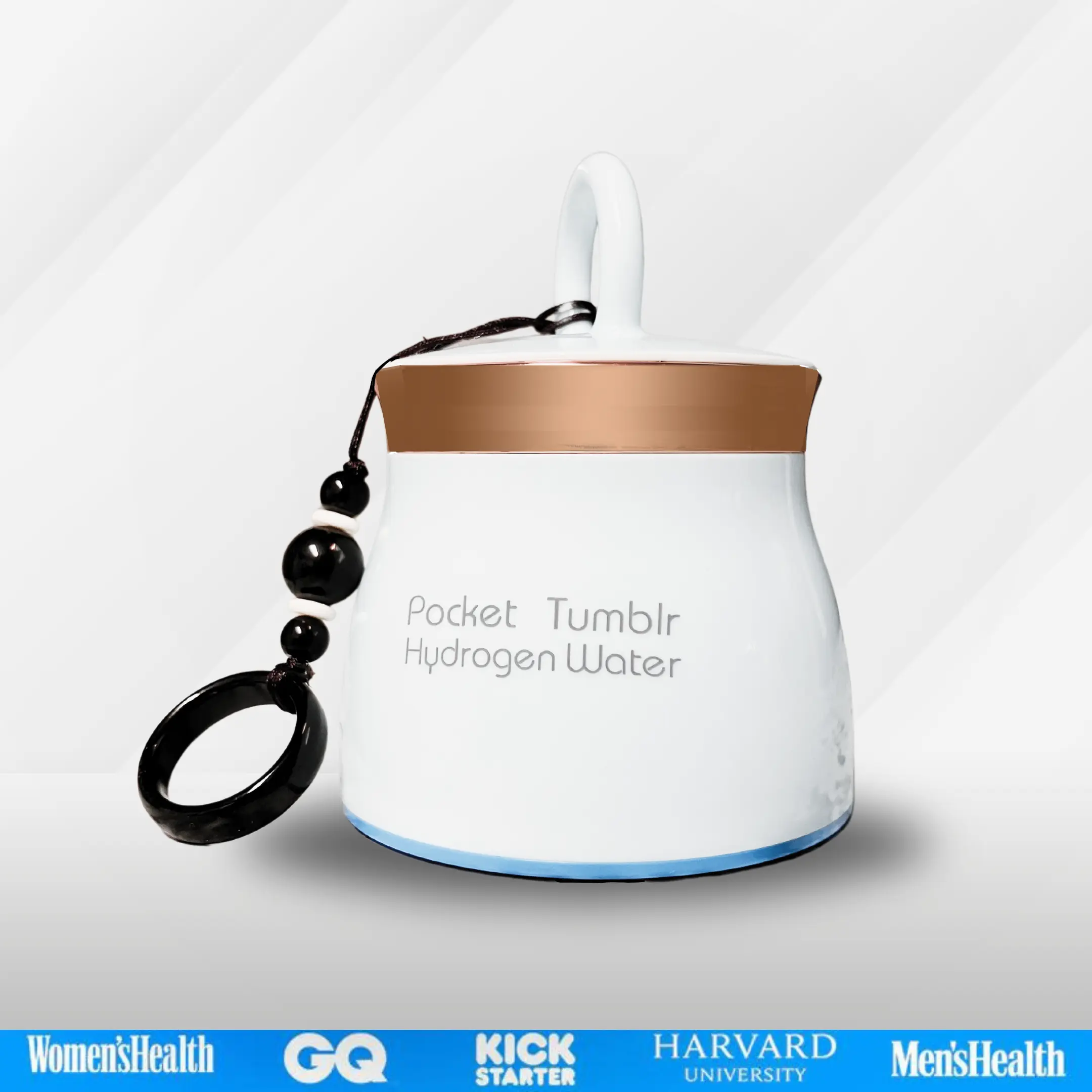 H2 PRO Hydrogen Water Pocket Tumblr - Portable Hydration Device