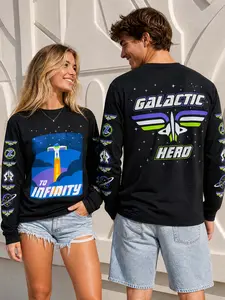 Galactic Hero Long Sleeve Shirt