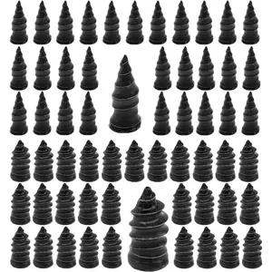 Tire Repair Screws Plug Kit, Tires Repairs Kit, Vacuum Tire Repair Screws for Quick Fixes, Screw in Tires Plugs Car Accessories for