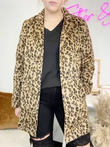 Leopard Print Blazer/Jacket