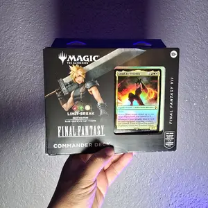 Final Fantasy Commander Deck: Magic the Gathering