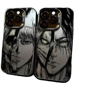 Luxury Hot Anime Attack On Titan Phone Case Compatible with iPhone 11, 12, 13, 14, 15, 16, 17 & Samsung S22 S23 S24 S25 – check our available sizes