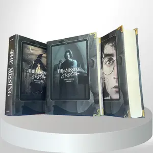 The Missing Sister Book . Hardcover Bookbinding. Full Series.3-Volume Hardcover Collection