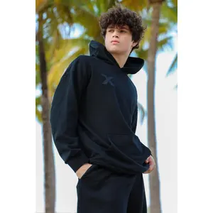 Elevate Hoodie - Black - FINAL SALE
