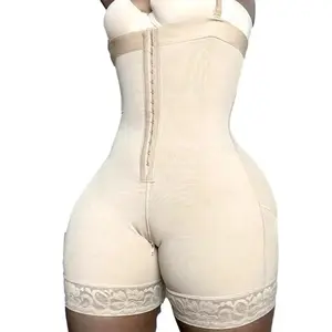 Fajas Colombiana Girdle Full Body Shaper Lift up Butt Lifter Bodysuits Tummy Control Panties Waist Trainer Thigh Slimmer Miraly